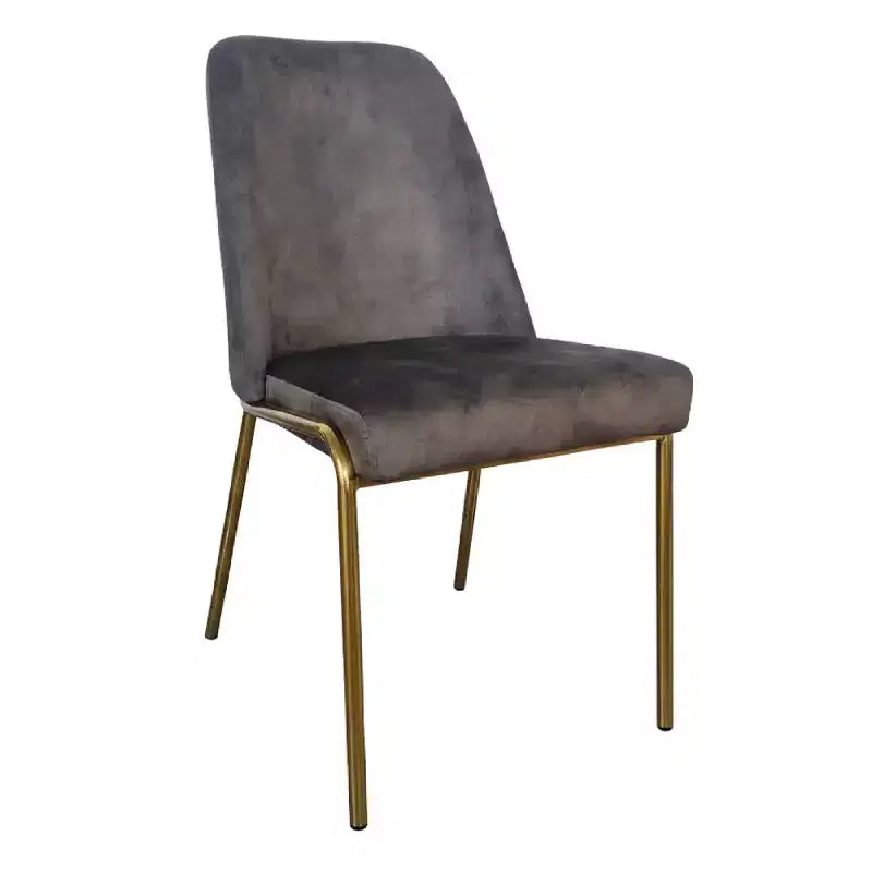 Chaises de salle à manger modernes rembourrées sont ergonomiques et confortables