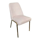 Chaises de salle à manger modernes rembourrées sont ergonomiques et confortables