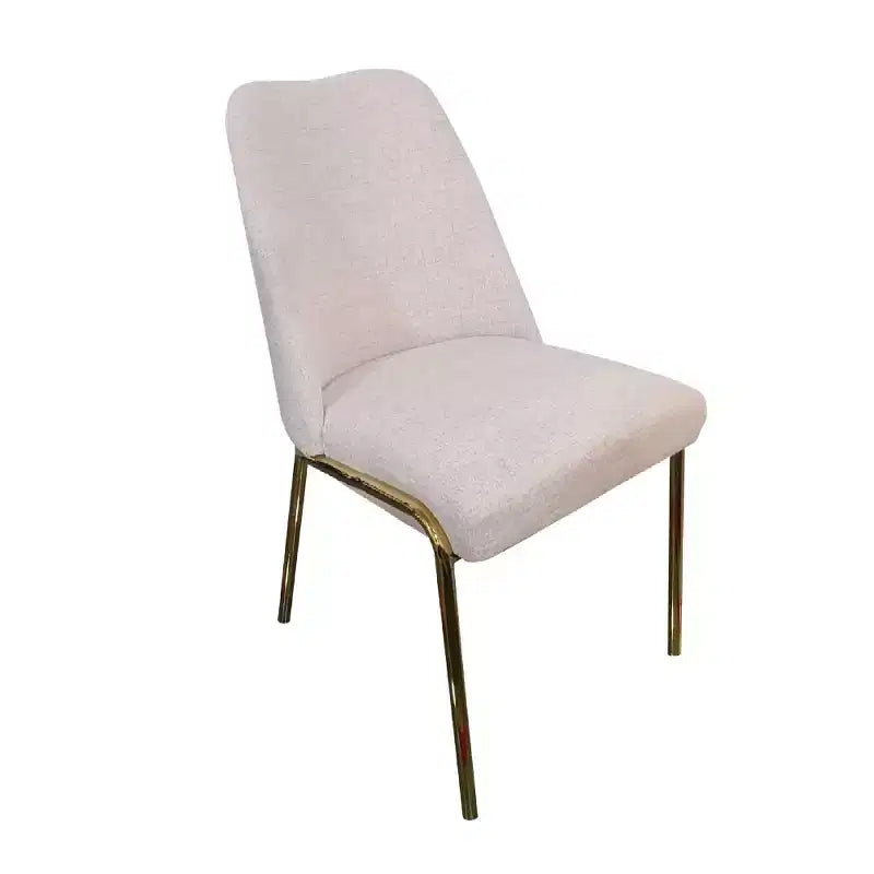 Chaises de salle à manger modernes rembourrées sont ergonomiques et confortables