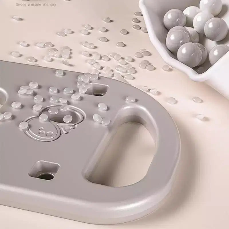Organisateur de rangement de jouets pour enfants, étagère multifonctionnelle en PEHD à 6 bacs