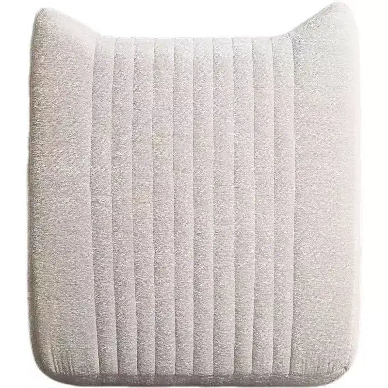 Pouf Géant pour Adultes avec Accoudoirs, Tissu Chenille