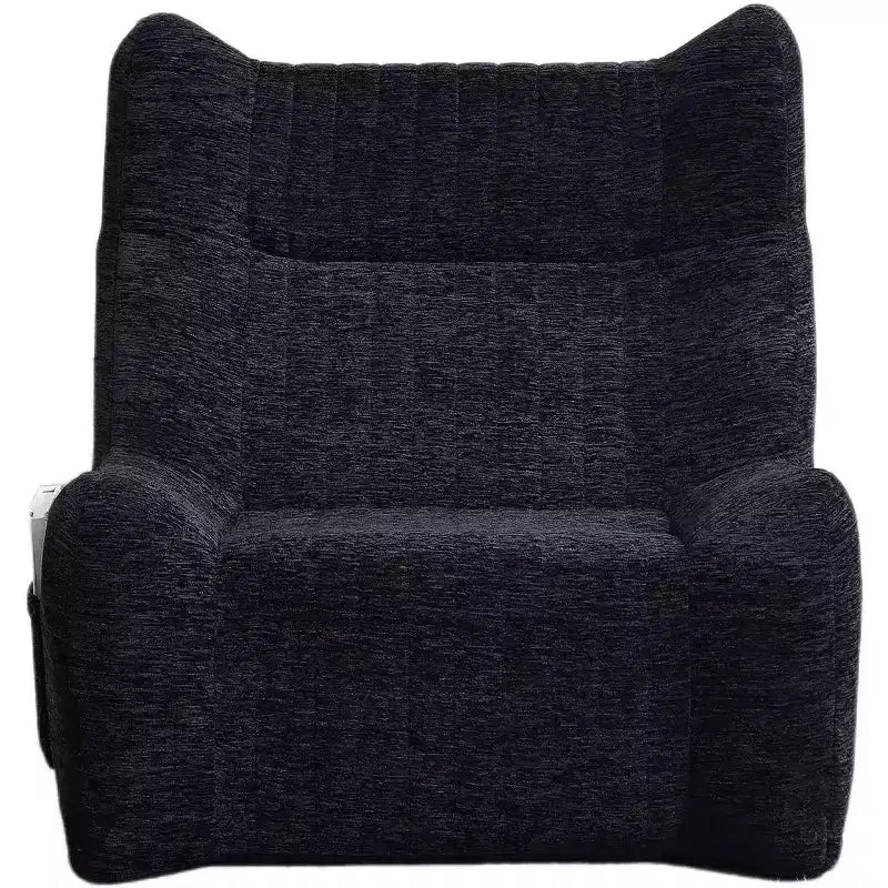 Pouf Géant pour Adultes avec Accoudoirs, Tissu Chenille