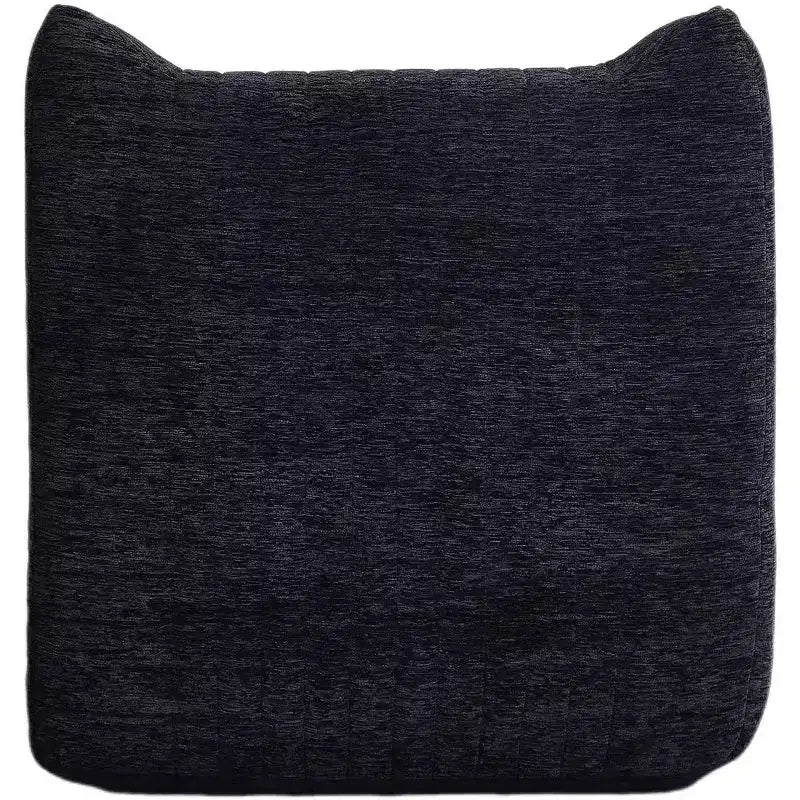 Pouf Géant pour Adultes avec Accoudoirs, Tissu Chenille