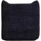 Pouf Géant pour Adultes avec Accoudoirs, Tissu Chenille
