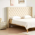 Tête de lit, Tête de lit King Size Capitonnée Confortable