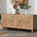 Meuble de Rangement de Buffet Décoratif pour Cuisine