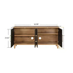 Meuble de Rangement de Buffet Décoratif pour Cuisine