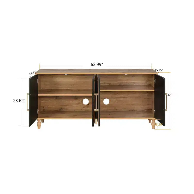 Meuble de Rangement de Buffet Décoratif pour Cuisine