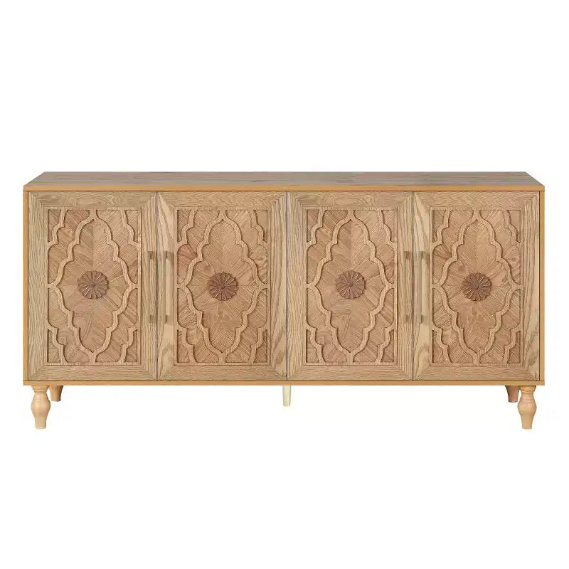 Meuble de Rangement de Buffet Décoratif pour Cuisine