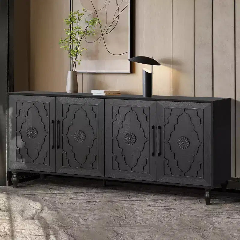 Meuble de Rangement de Buffet Décoratif pour Cuisine