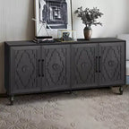 Meuble de Rangement de Buffet Décoratif pour Cuisine
