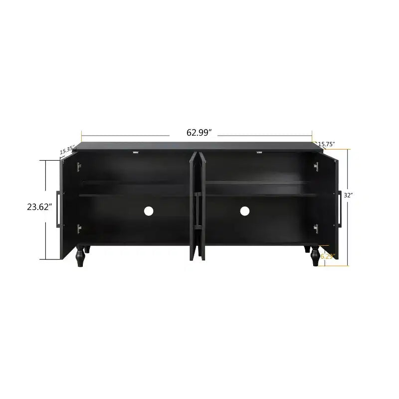 Meuble de Rangement de Buffet Décoratif pour Cuisine