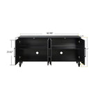 Meuble de Rangement de Buffet Décoratif pour Cuisine