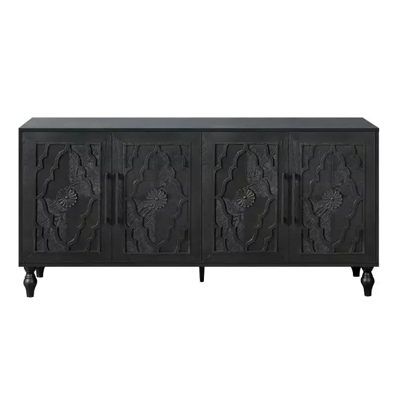 Meuble de Rangement de Buffet Décoratif pour Cuisine