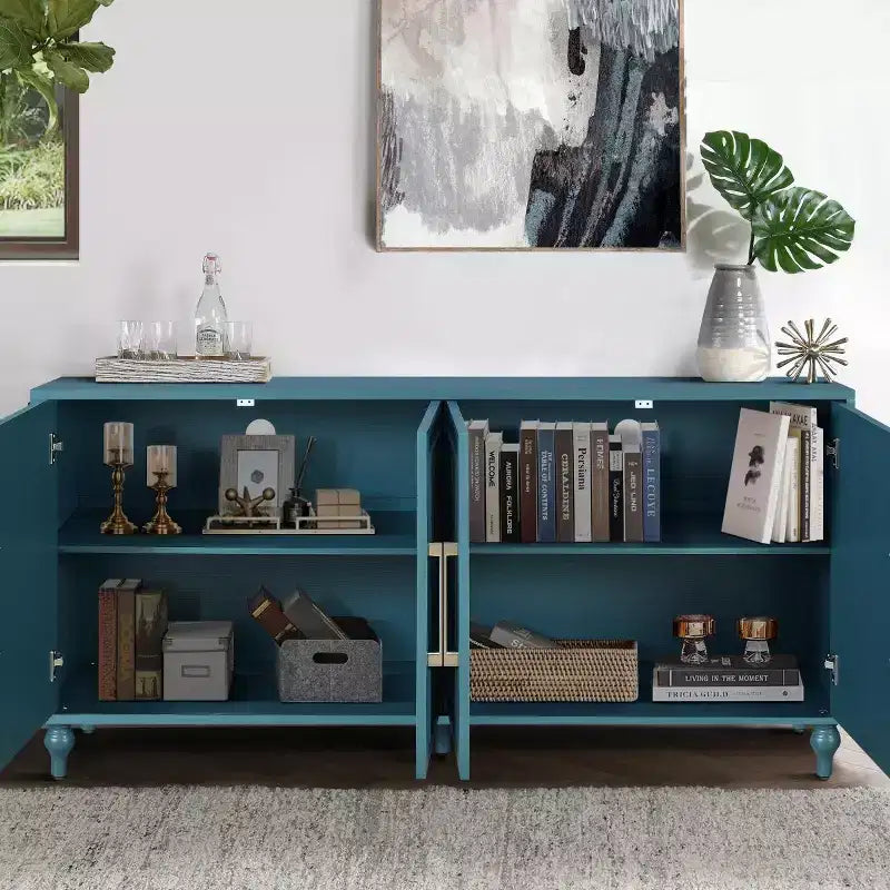 Meuble de Rangement de Buffet Décoratif pour Cuisine