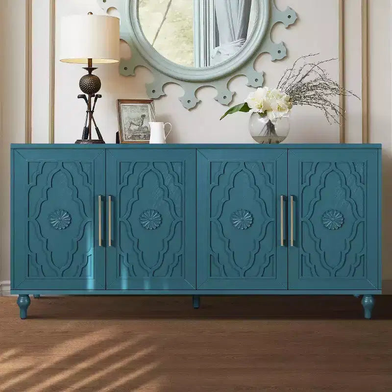 Meuble de Rangement de Buffet Décoratif pour Cuisine