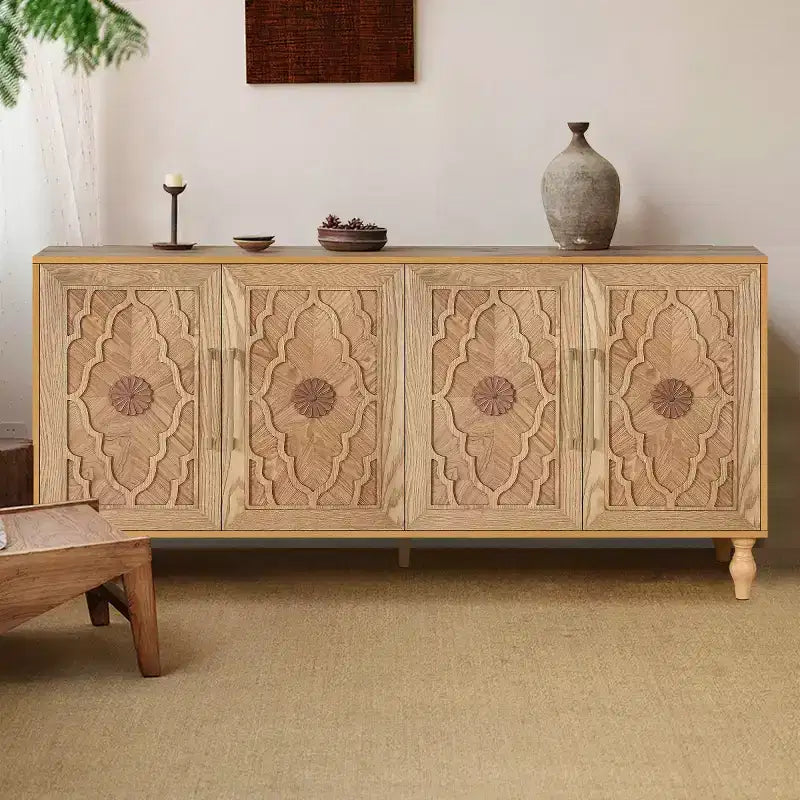 Meuble de Rangement de Buffet Décoratif pour Cuisine