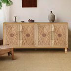 Meuble de Rangement de Buffet Décoratif pour Cuisine