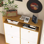 Armoire de rangement à chaussures autoportante Meuble de rangement pour chaussures