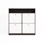 Armoire de rangement à chaussures autoportante Meuble de rangement pour chaussures