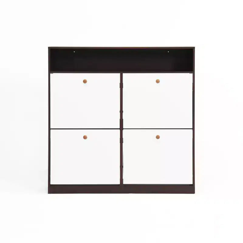 Armoire de rangement à chaussures autoportante Meuble de rangement pour chaussures