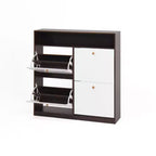 Armoire de rangement à chaussures autoportante Meuble de rangement pour chaussures