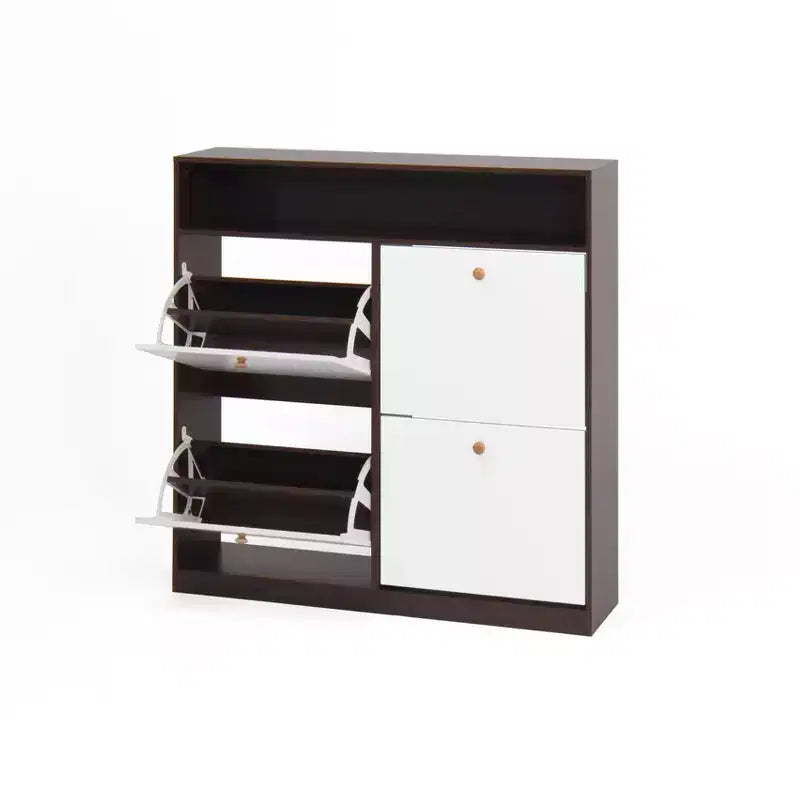 Armoire de rangement à chaussures autoportante Meuble de rangement pour chaussures