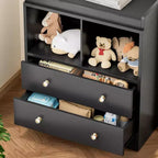 Commode à langer avec plateau à langer amovible