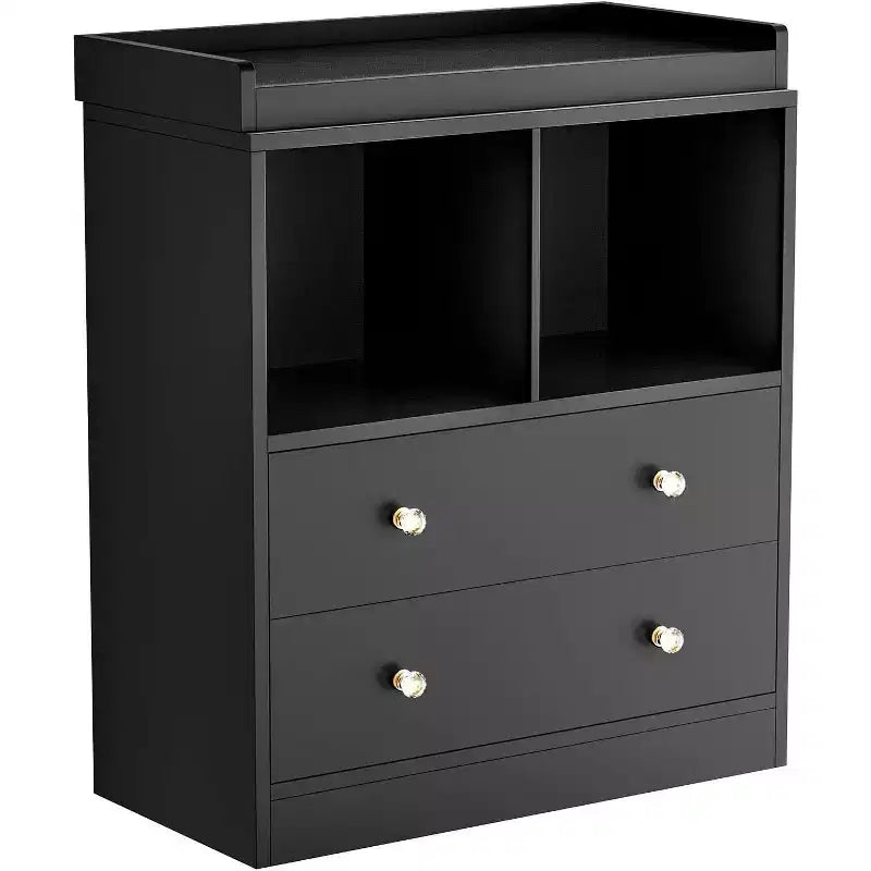 Commode à langer avec plateau à langer amovible