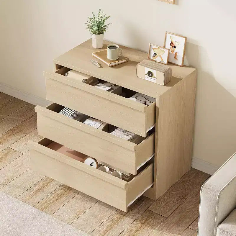 Commode à 3 tiroirs, table de chevet moderne avec meuble de rangement