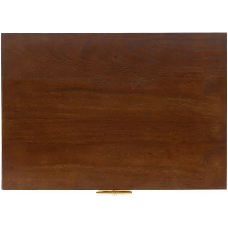 Table de chevet à 2 tiroirs