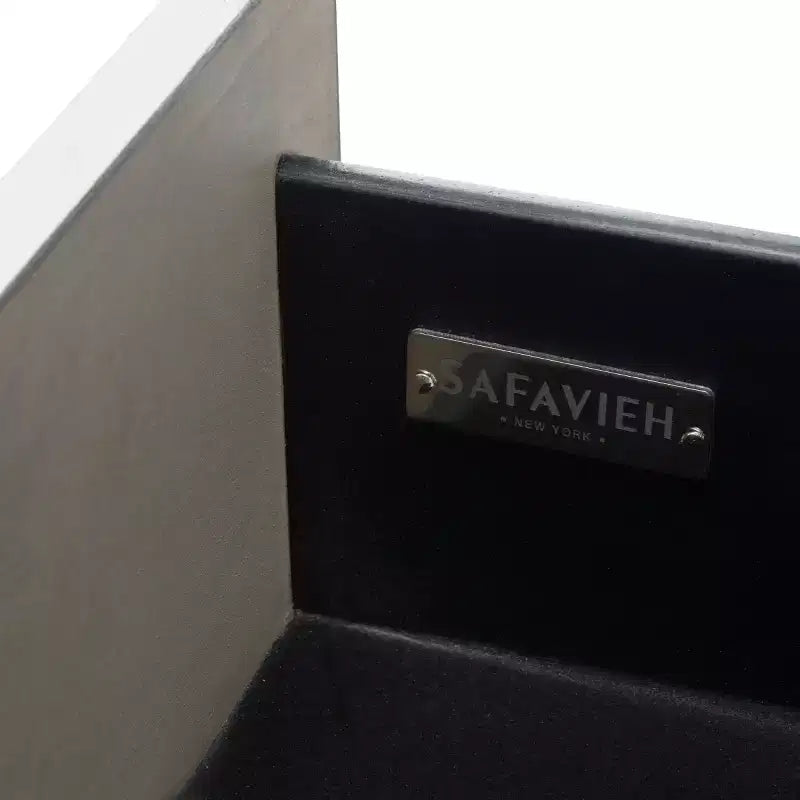 Table de chevet à 2 tiroirs