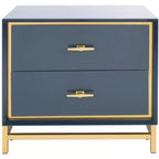 Fenno 2 Drawer Nightstand - NST6401 - Safavieh