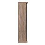 Meuble de rangement de ferme avec porte coulissante de style grange