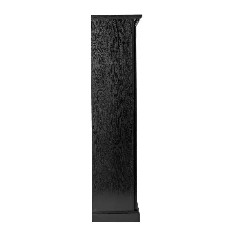 Meuble de rangement de ferme avec porte coulissante de style grange