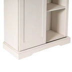 Meuble de rangement de ferme avec porte coulissante de style grange
