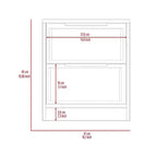 Table de chevet de style moderne