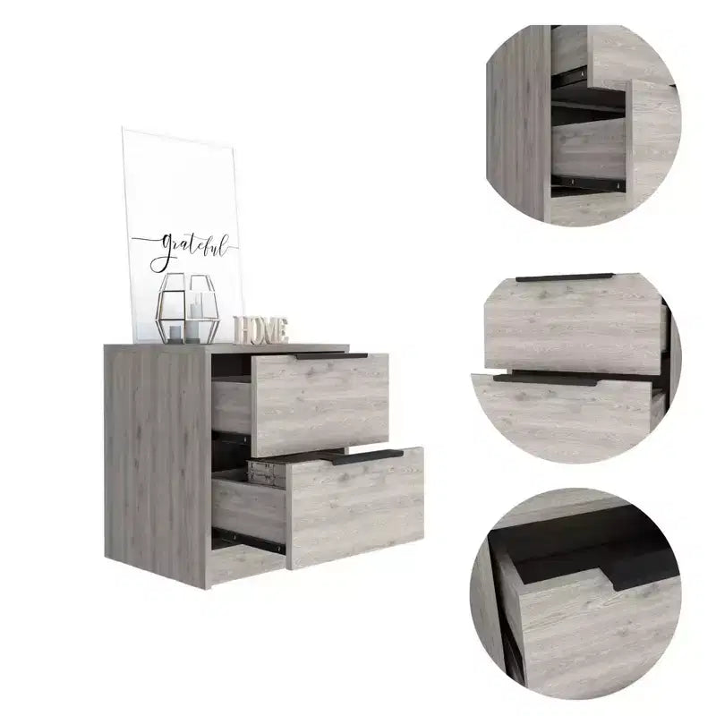 Table de chevet de style moderne